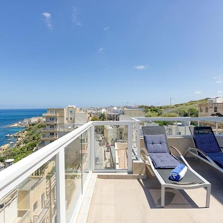 Lux Sea Front Penthouse With Breathtaking Views In St Pauls By 360 Estates Apartment St. Paul's Bay Exterior foto