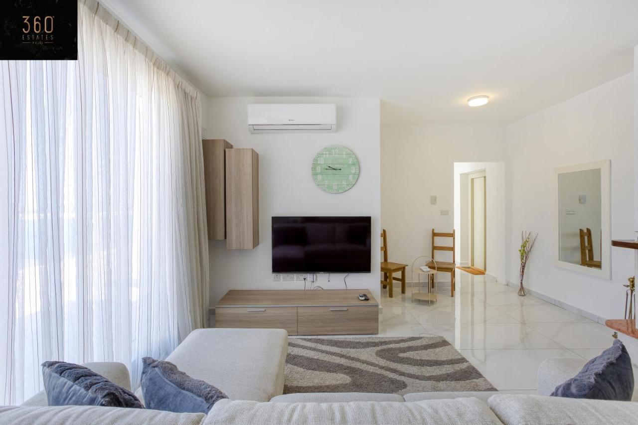 Lux Sea Front Penthouse With Breathtaking Views In St Pauls By 360 Estates Apartment St. Paul's Bay Exterior foto