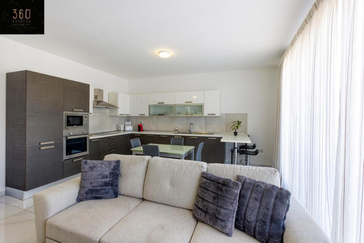 Lux Sea Front Penthouse With Breathtaking Views In St Pauls By 360 Estates Apartment St. Paul's Bay Exterior foto