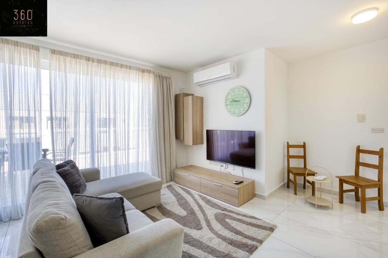 Lux Sea Front Penthouse With Breathtaking Views In St Pauls By 360 Estates Apartment St. Paul's Bay Exterior foto