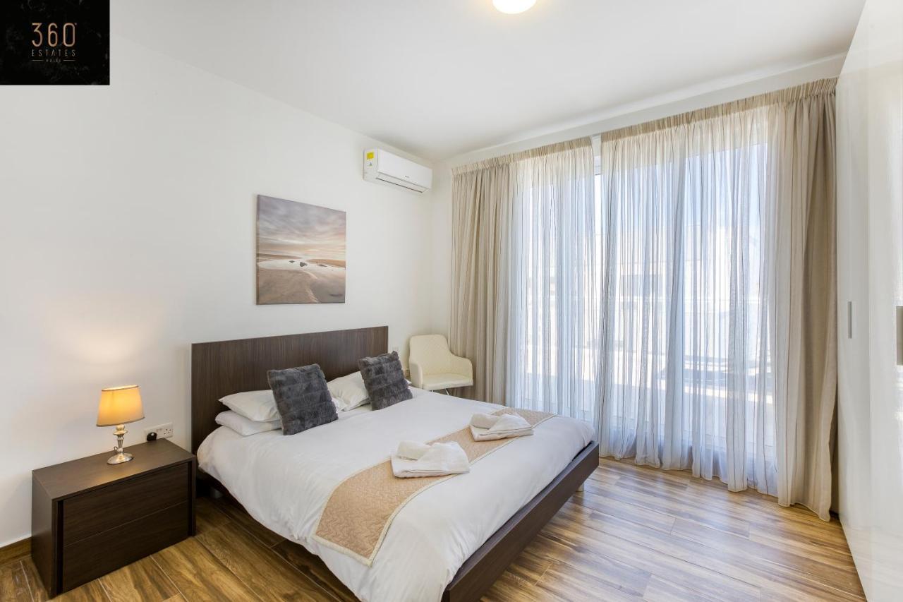 Lux Sea Front Penthouse With Breathtaking Views In St Pauls By 360 Estates Apartment St. Paul's Bay Exterior foto