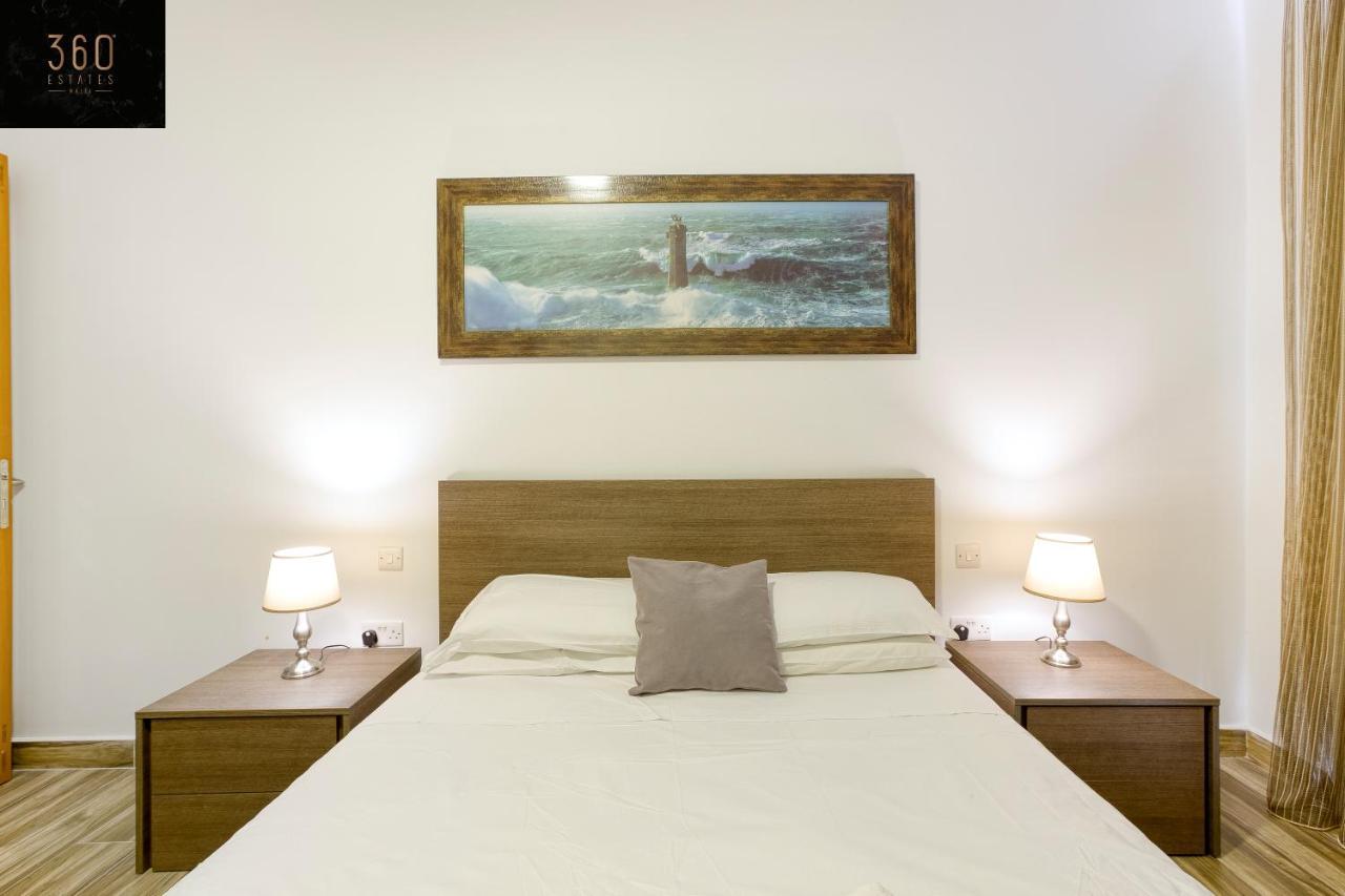 Lux Sea Front Penthouse With Breathtaking Views In St Pauls By 360 Estates Apartment St. Paul's Bay Exterior foto